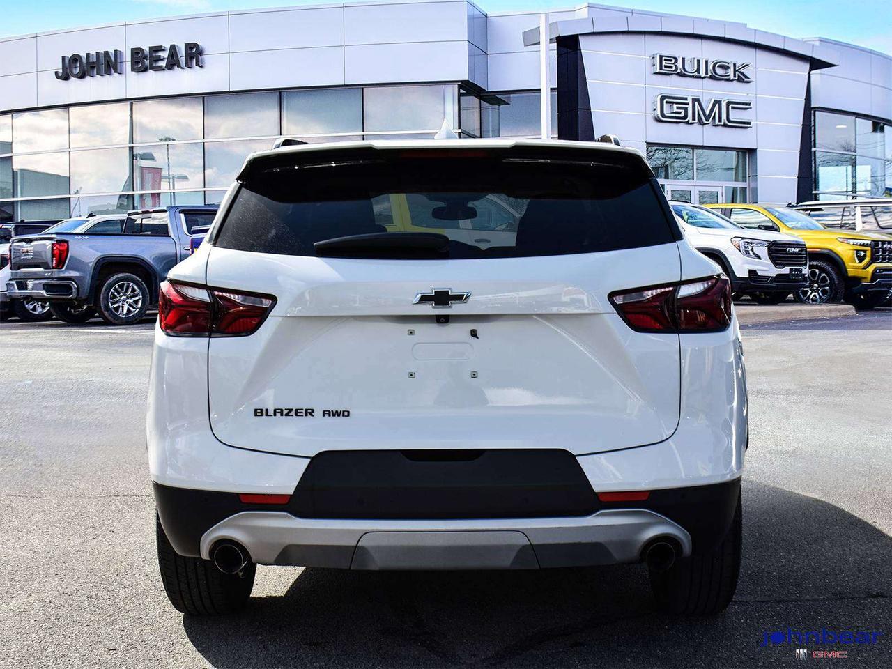 2022 Chevrolet Blazer LT Photo