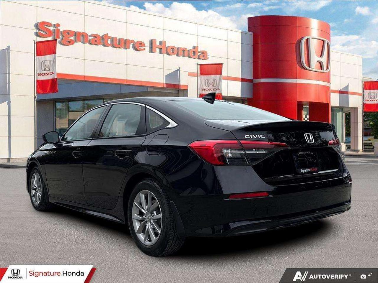 2024 Honda Civic EX Photo3