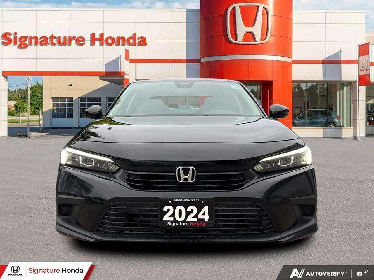 2024 Honda Civic EX Photo1