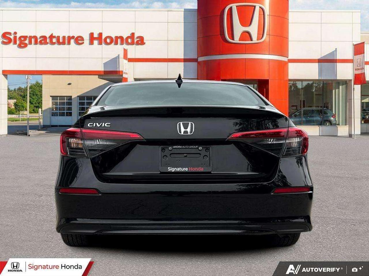 2024 Honda Civic EX Photo4