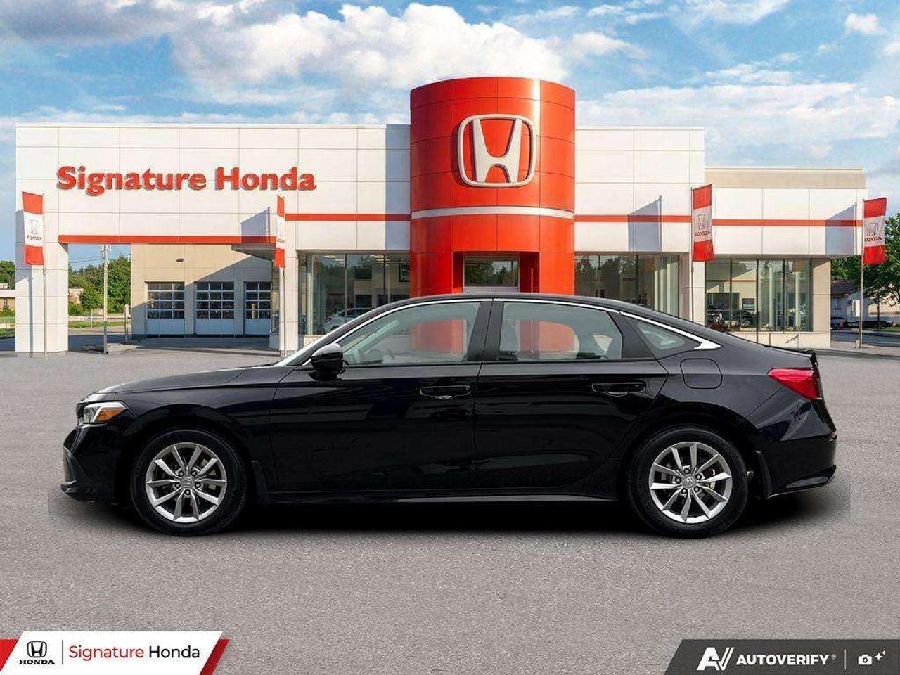 2024 Honda Civic EX Photo2