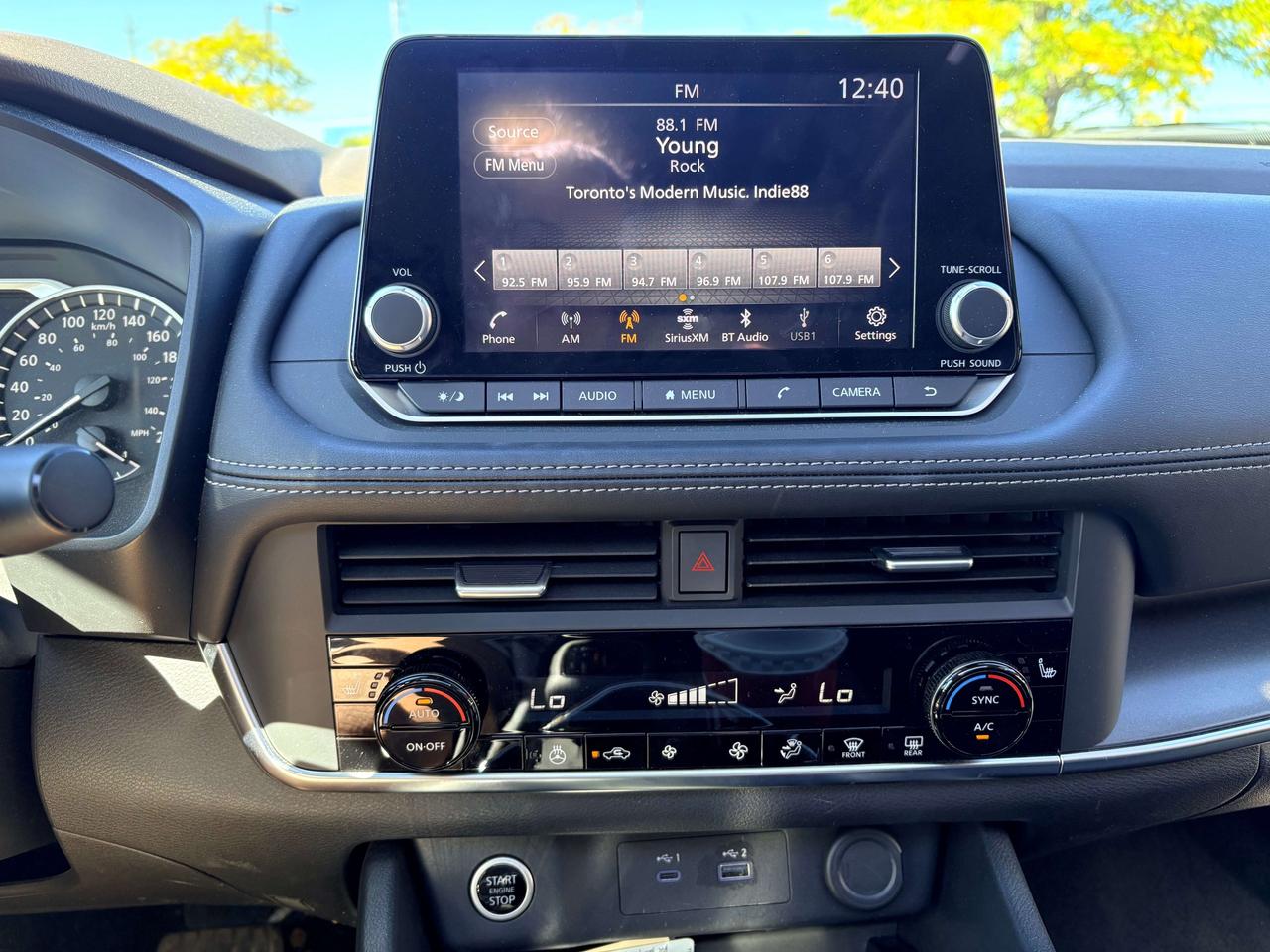 2023 Nissan Rogue Midnight Edition   AWD   Leather   Panoroof   ACC Photo