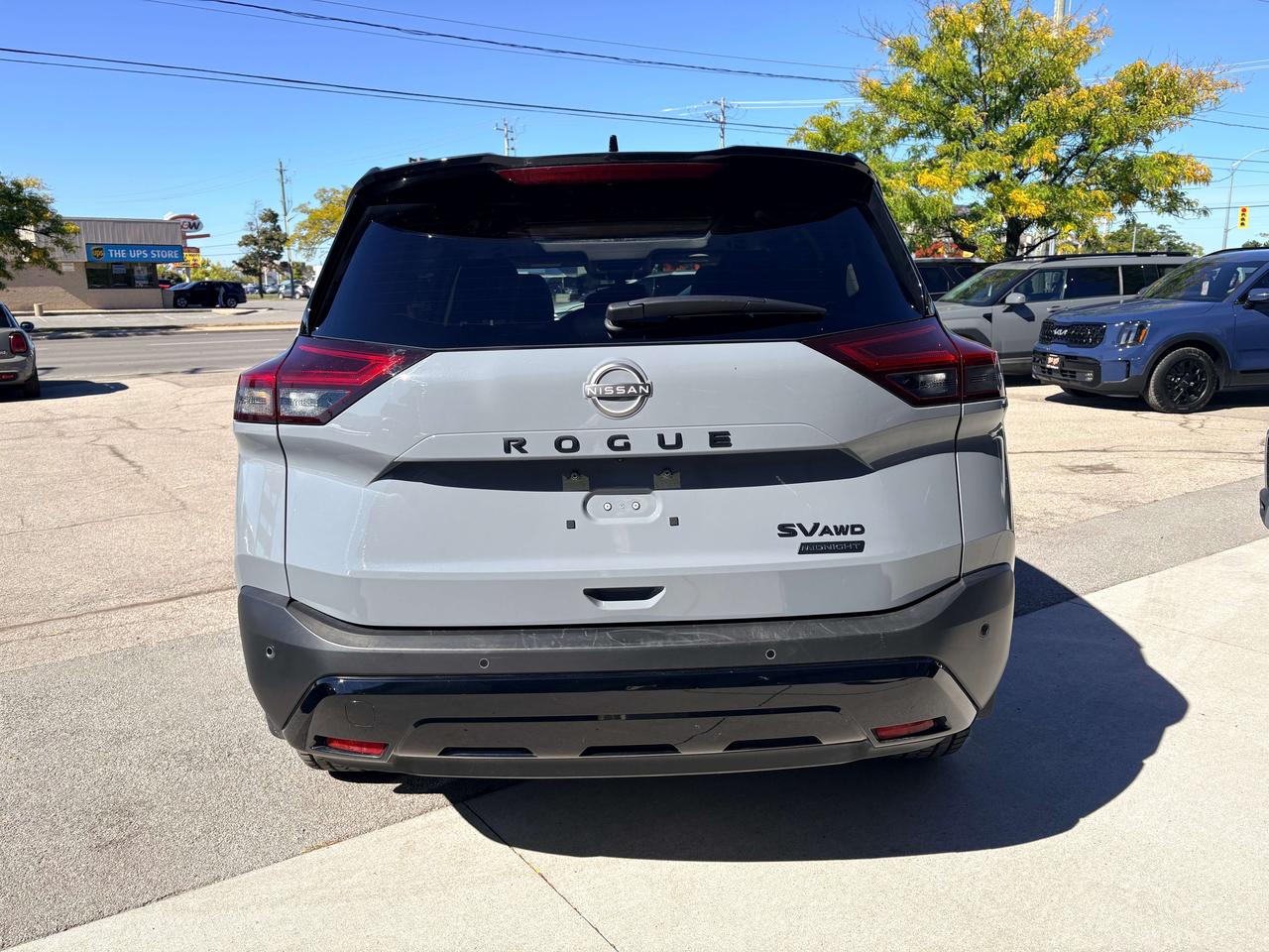 2023 Nissan Rogue Midnight Edition   AWD   Leather   Panoroof   ACC Photo