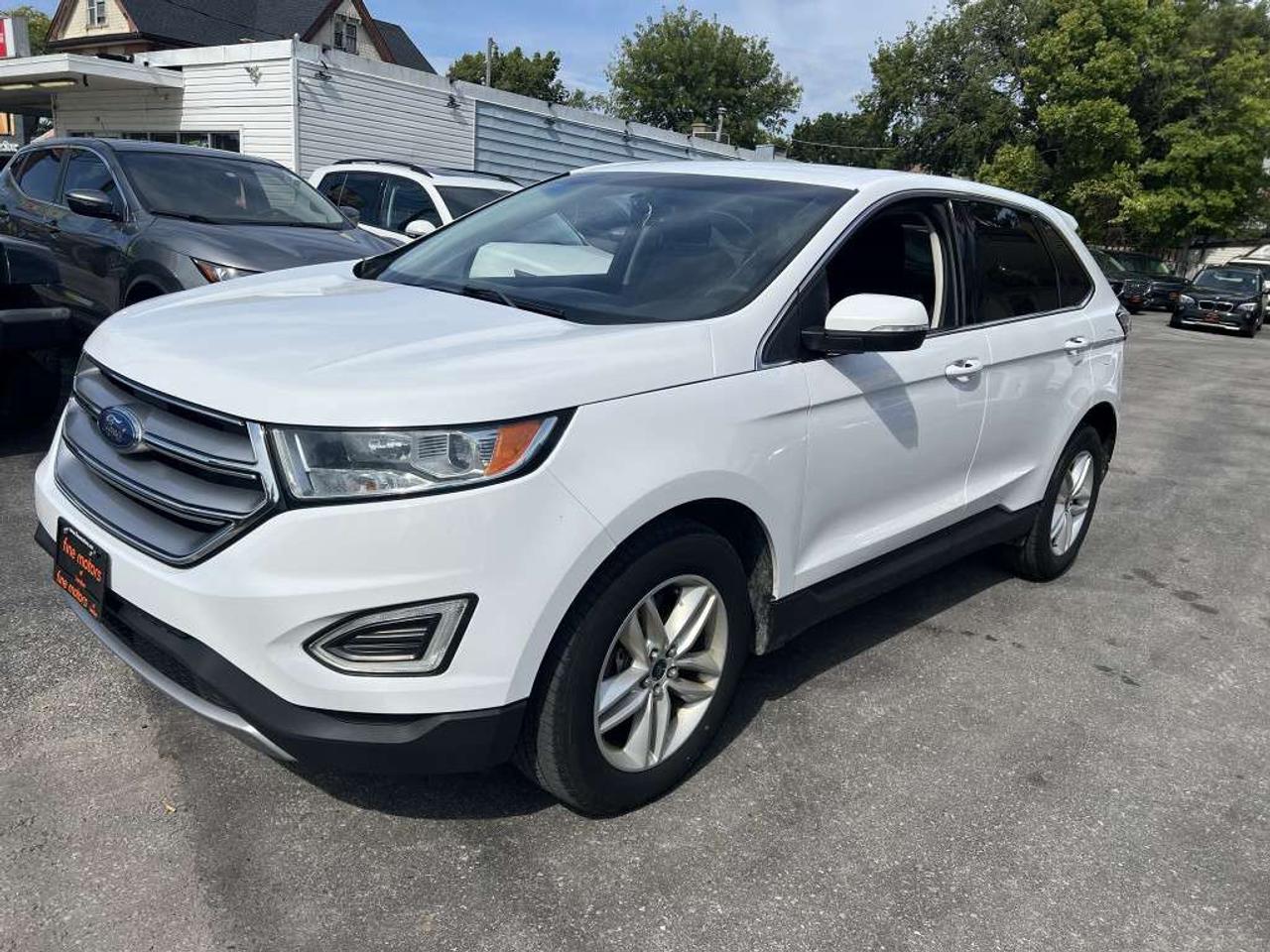 2018 Ford Edge SEL 4dr All-wheel Drive Automatic Photo2