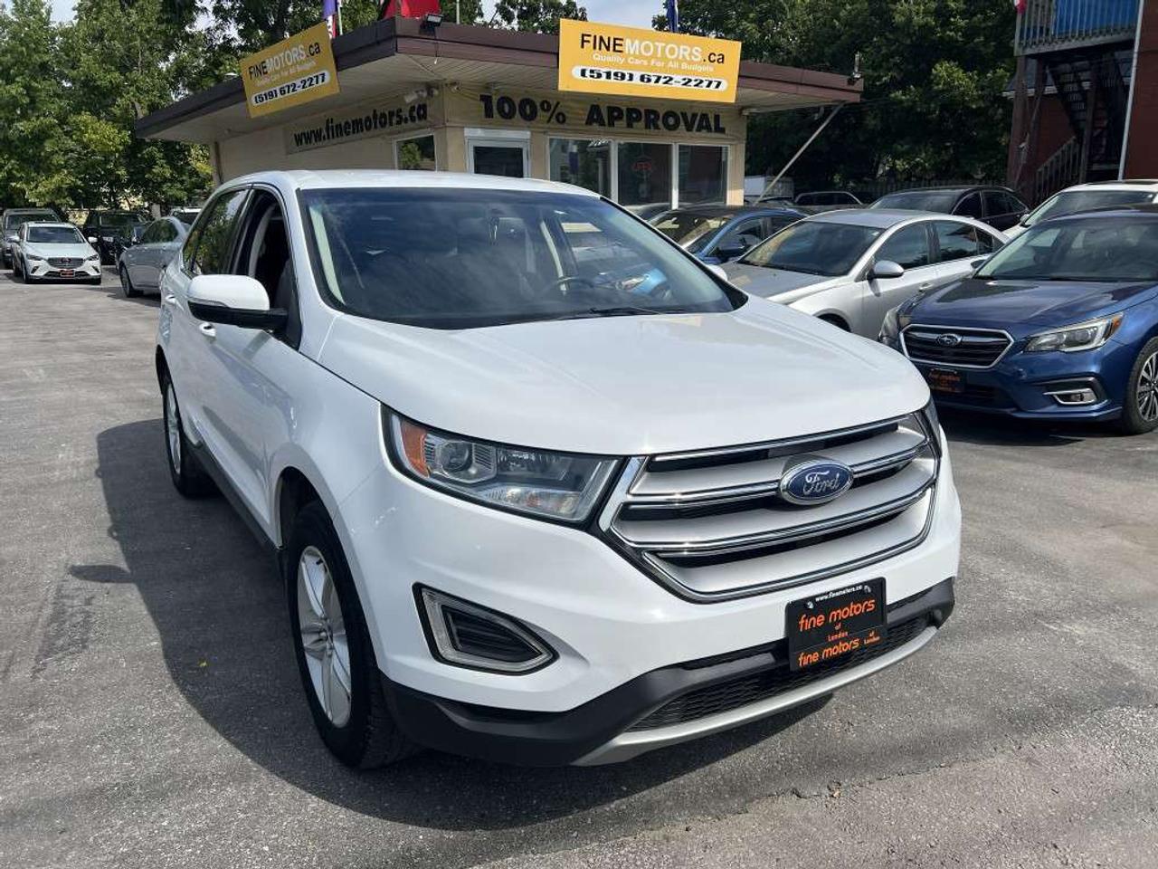 2018 Ford Edge SEL 4dr All-wheel Drive Automatic Photo