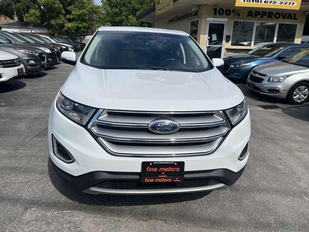 2018 Ford Edge SEL 4dr All-wheel Drive Automatic Photo1