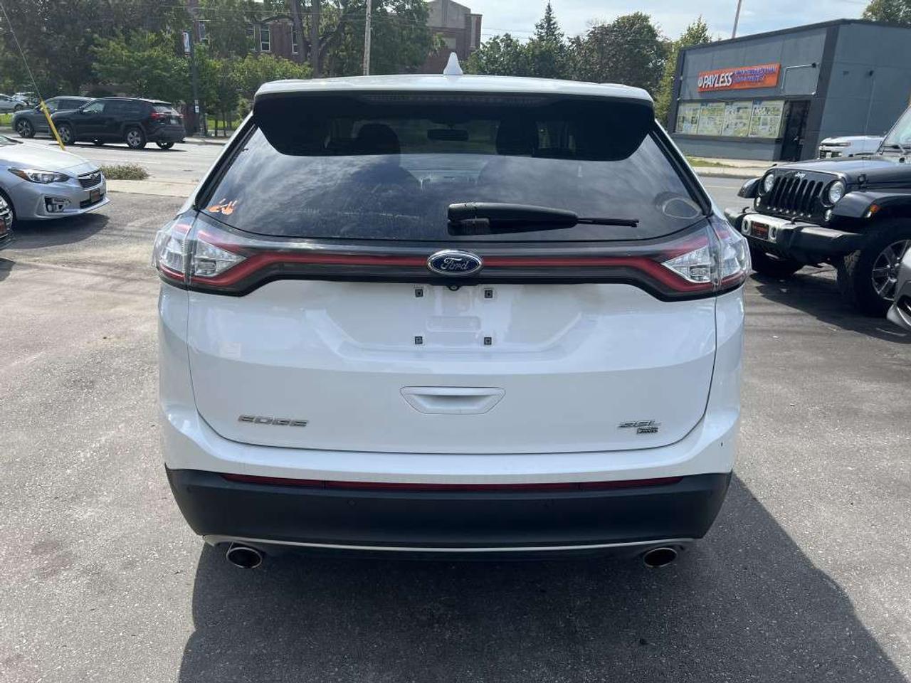 2018 Ford Edge SEL 4dr All-wheel Drive Automatic Photo