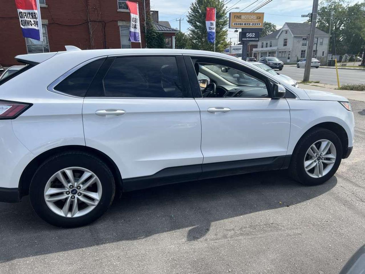2018 Ford Edge SEL 4dr All-wheel Drive Automatic Photo
