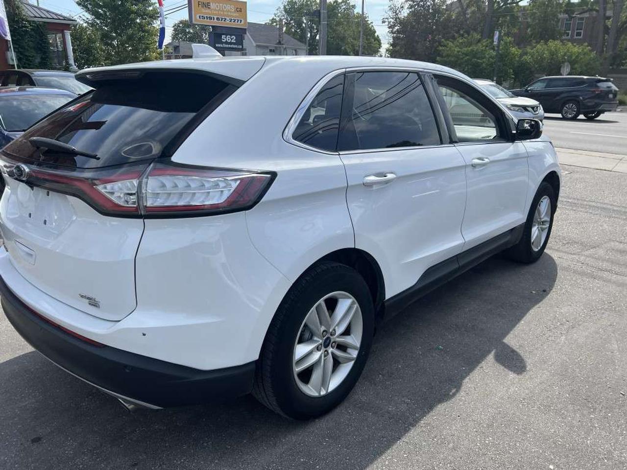 2018 Ford Edge SEL 4dr All-wheel Drive Automatic Photo
