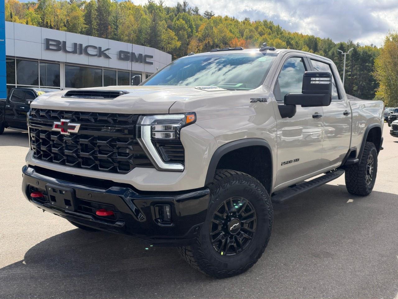 2026 Chevrolet SILVERADO 2500HD 4WD Crew Cab Standard Box ZR2 Photo0