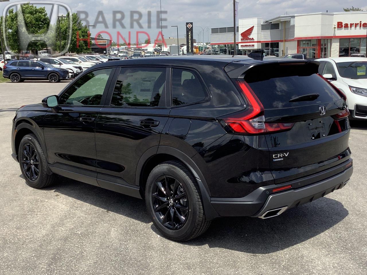 2027 Honda CR-V Hybrid EX-L 4dr All-Wheel Drive Photo3