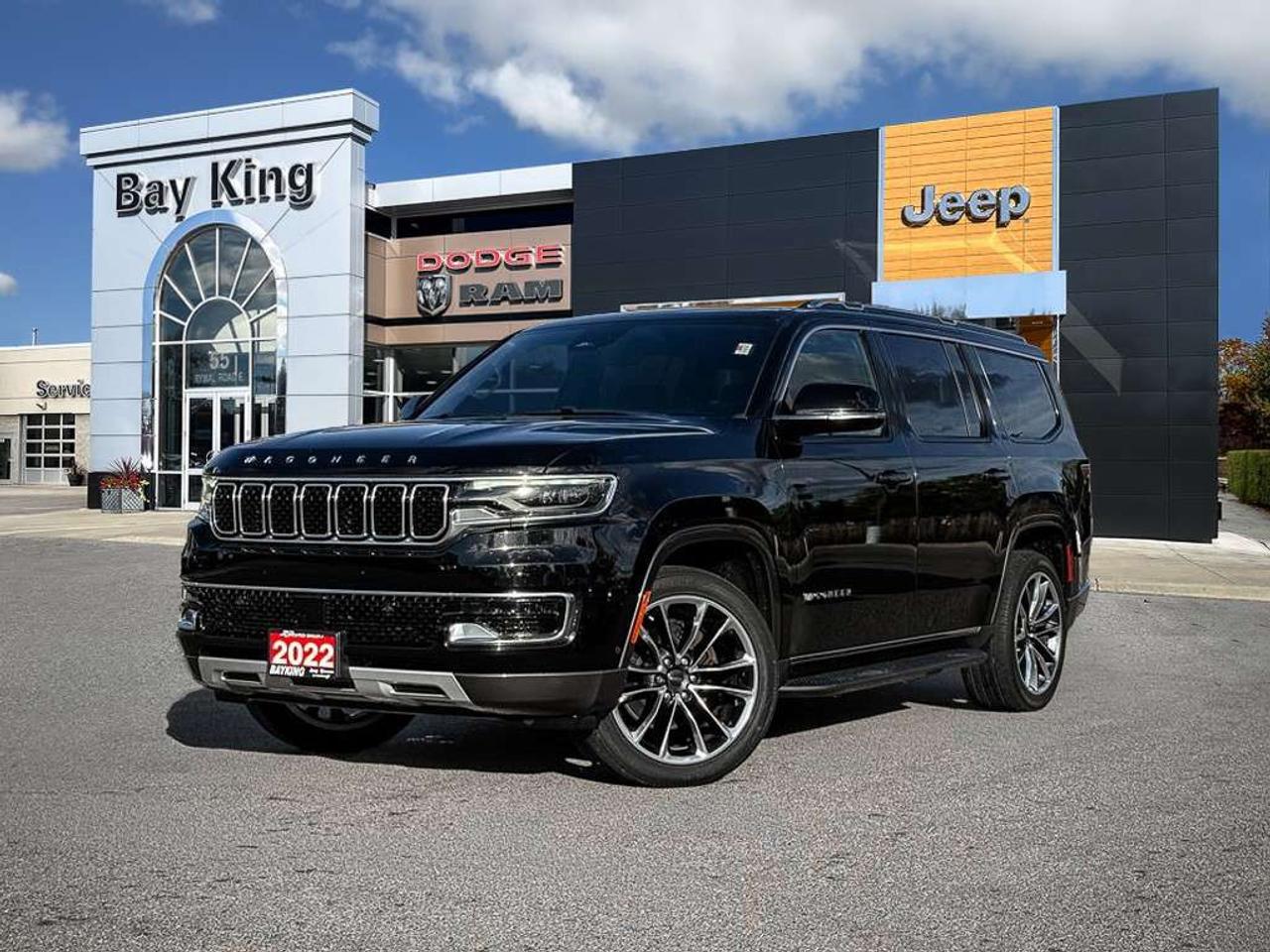 2022 Jeep Wagoneer Series II   3-PANEL SUNROOF   HEATED/VENTED LTHR Photo
