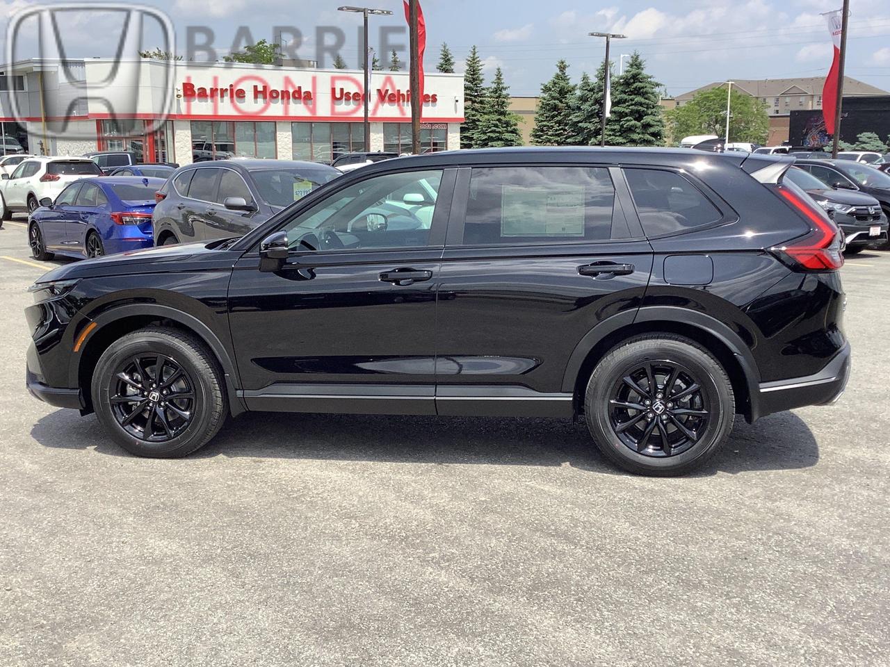2027 Honda CR-V Hybrid EX-L 4dr All-Wheel Drive Photo