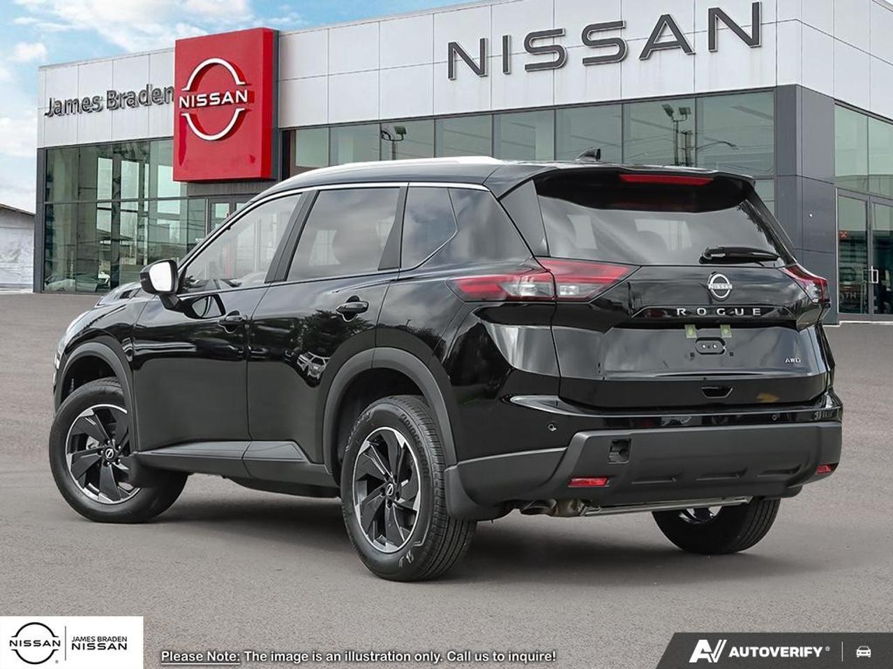 2026 Nissan Rogue AWD SV Moonroof Photo