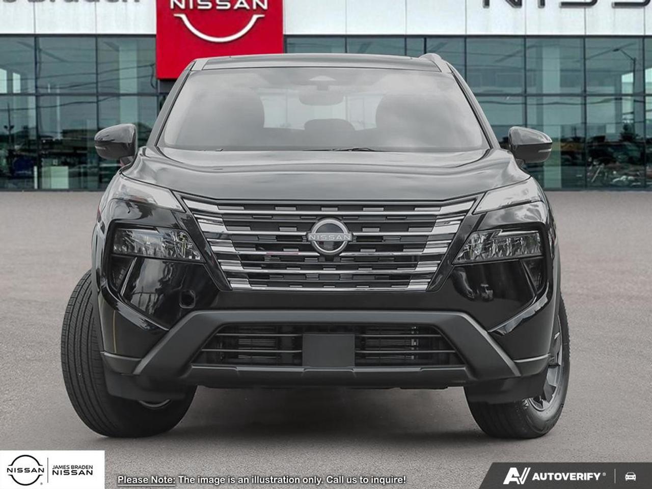 2026 Nissan Rogue AWD SV Moonroof Photo1