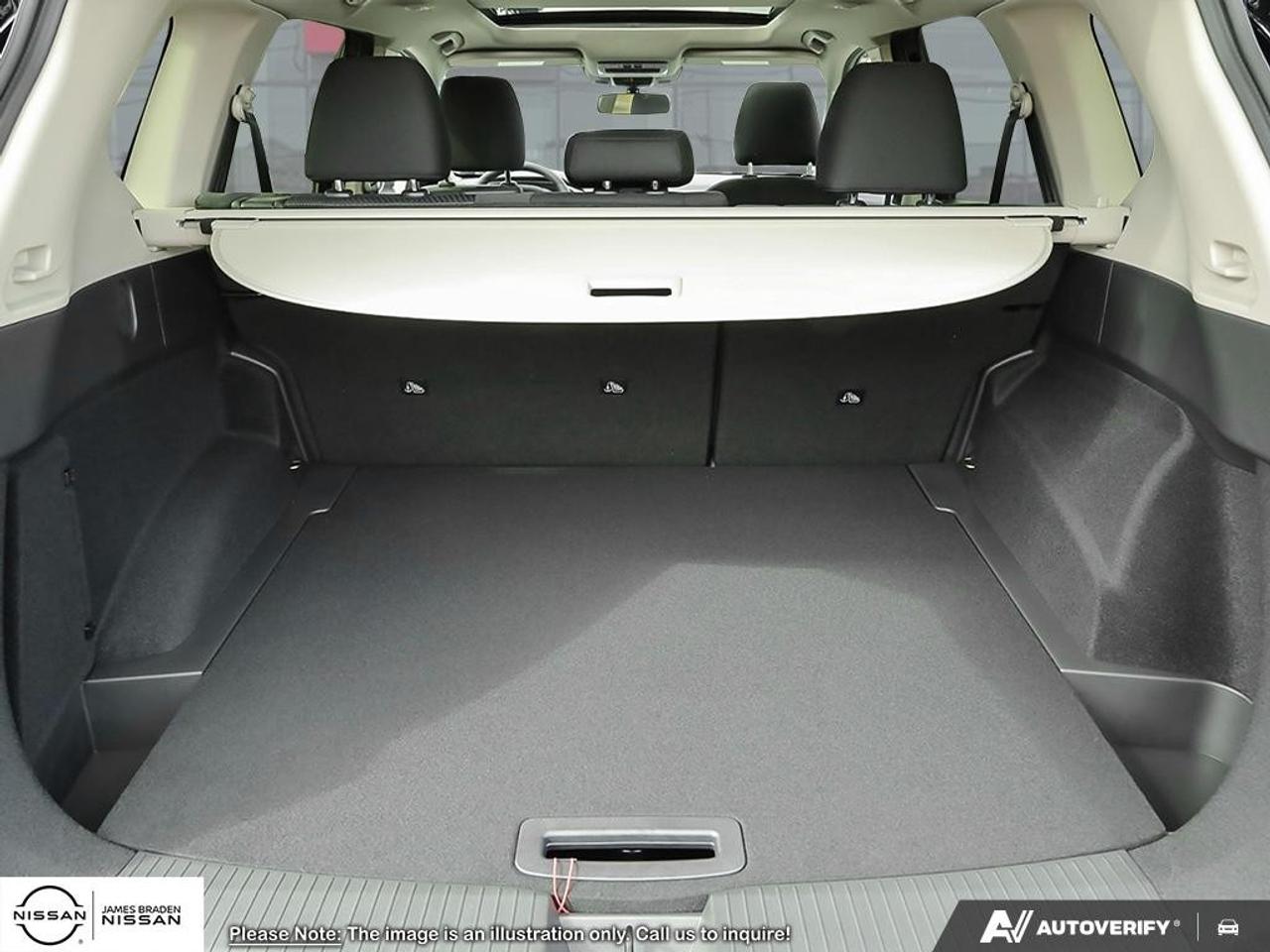 2026 Nissan Rogue AWD SV Moonroof Photo
