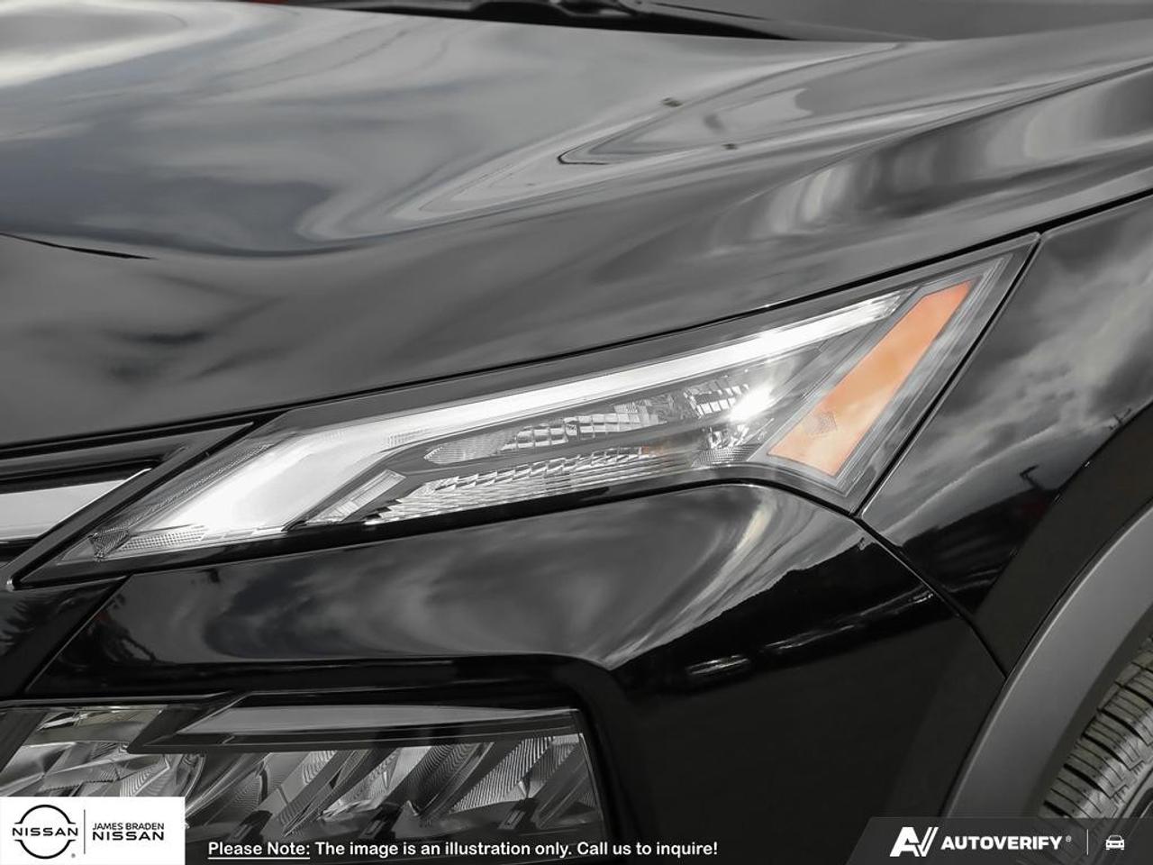 2026 Nissan Rogue AWD SV Moonroof Photo