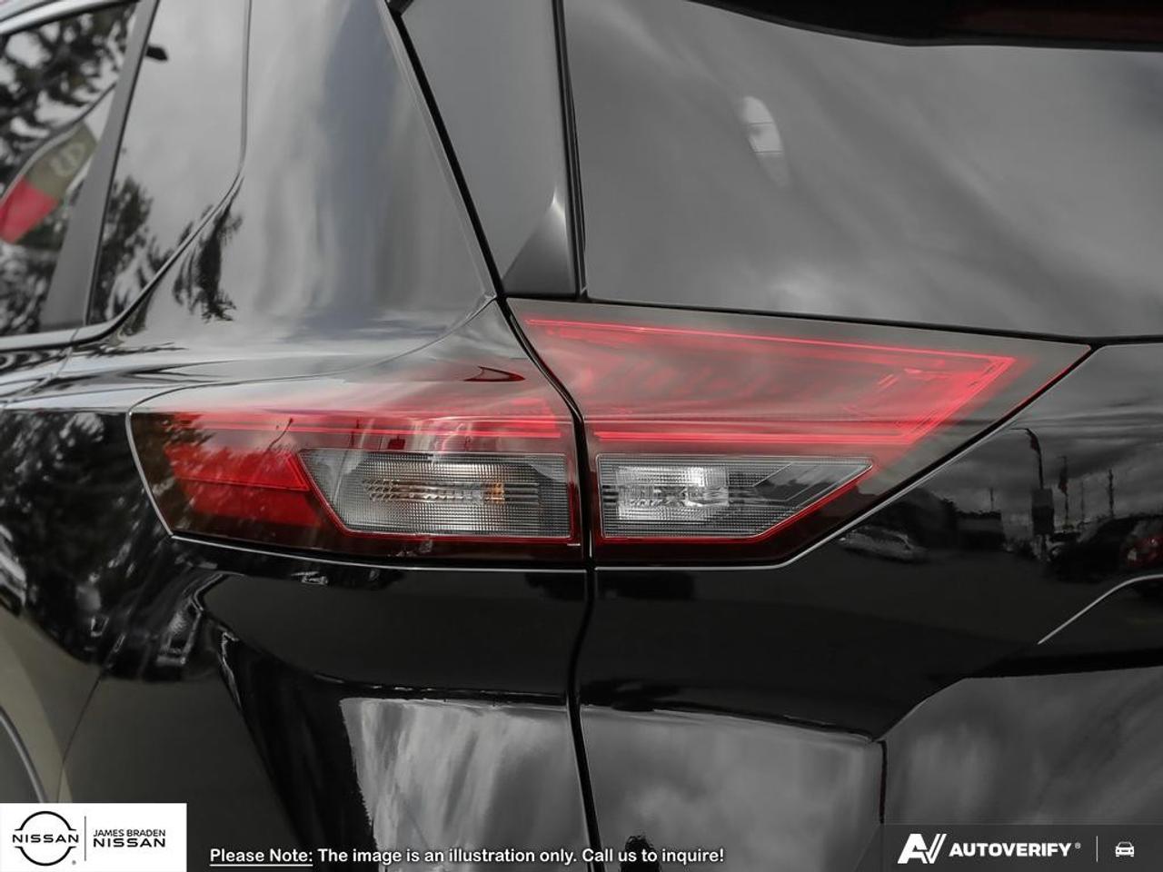 2026 Nissan Rogue AWD SV Moonroof Photo