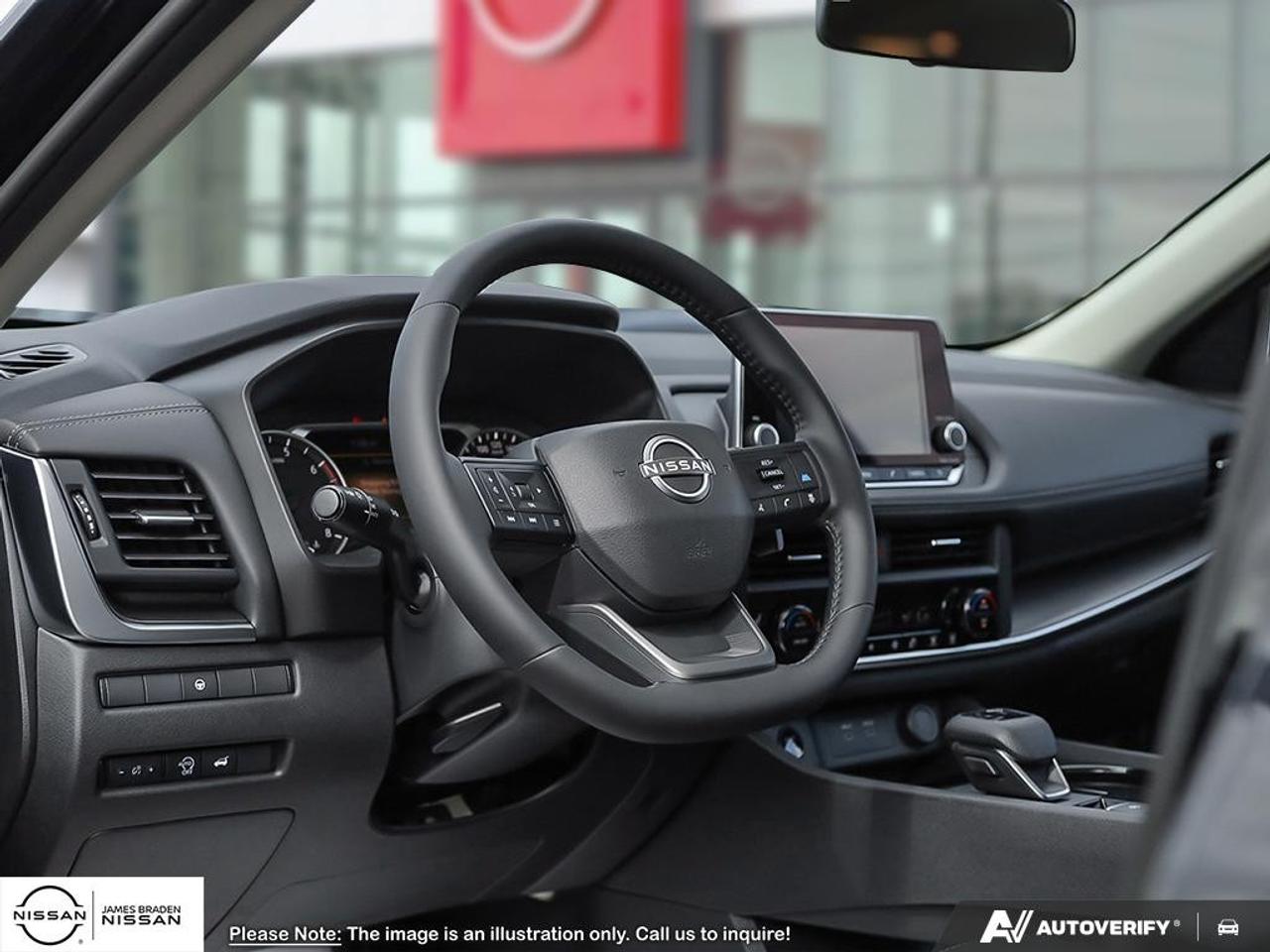 2026 Nissan Rogue AWD SV Moonroof Photo