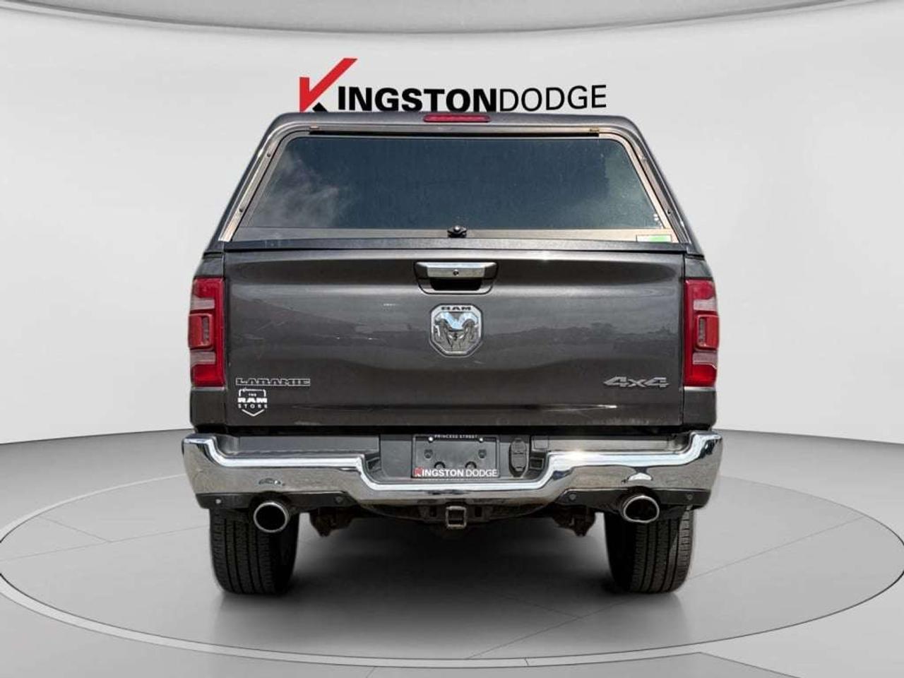 2022 RAM 1500 Laramie 4WD   5.7L HEMI V8   ReadyLIFT Photo