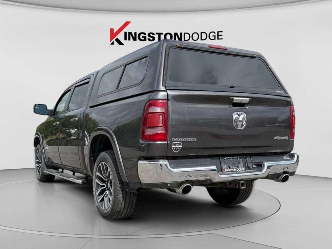 2022 RAM 1500 Laramie 4WD   5.7L HEMI V8   ReadyLIFT Photo