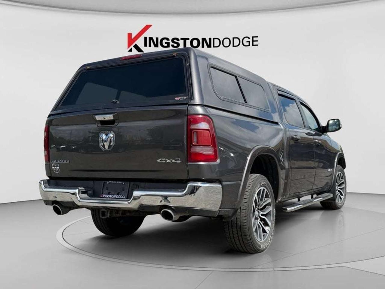 2022 RAM 1500 Laramie 4WD   5.7L HEMI V8   ReadyLIFT Photo