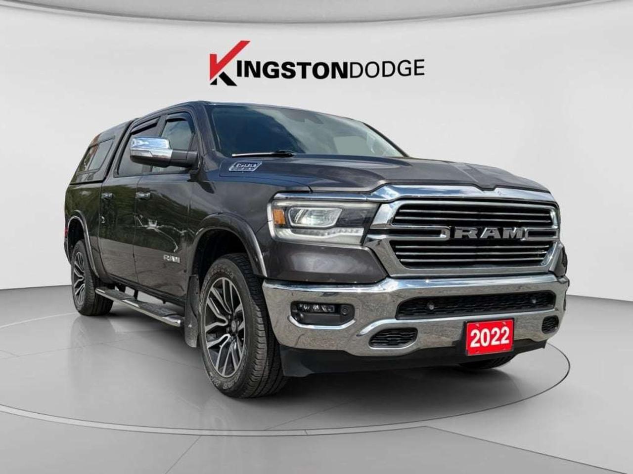 2022 RAM 1500 Laramie 4WD   5.7L HEMI V8   ReadyLIFT Photo