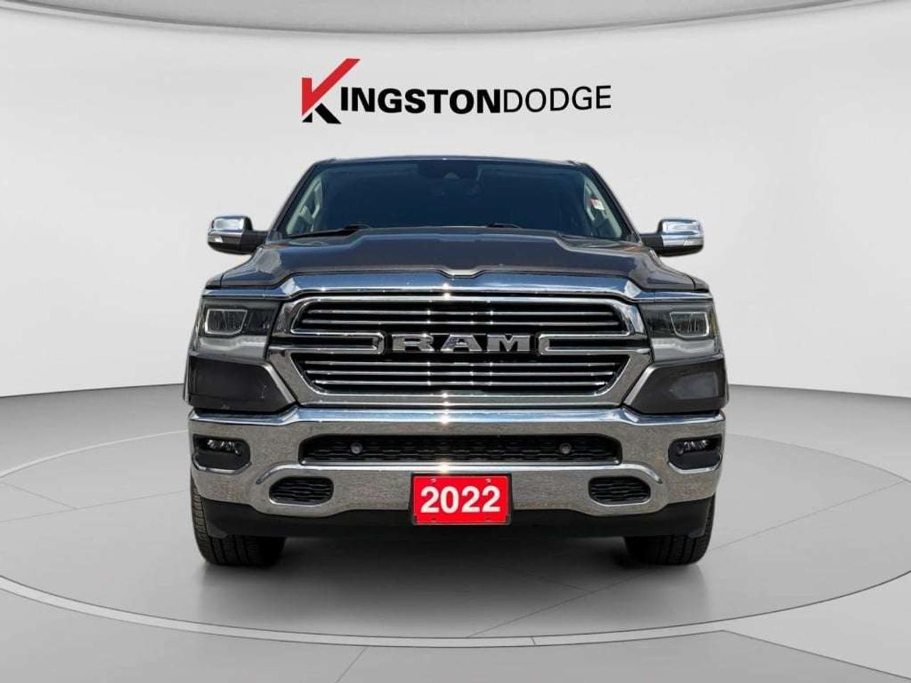 2022 RAM 1500 Laramie 4WD   5.7L HEMI V8   ReadyLIFT Photo