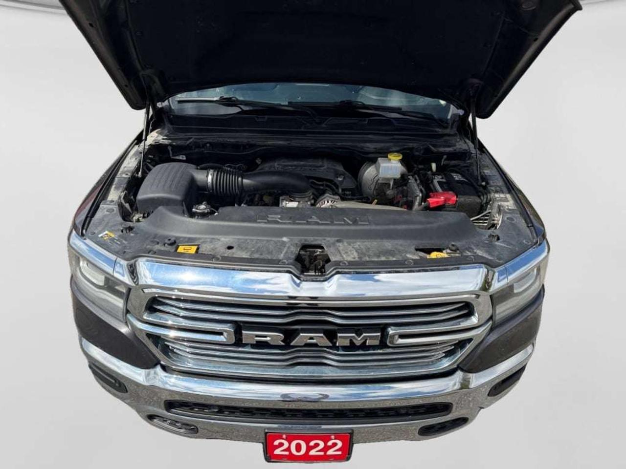 2022 RAM 1500 Laramie 4WD   5.7L HEMI V8   ReadyLIFT Photo