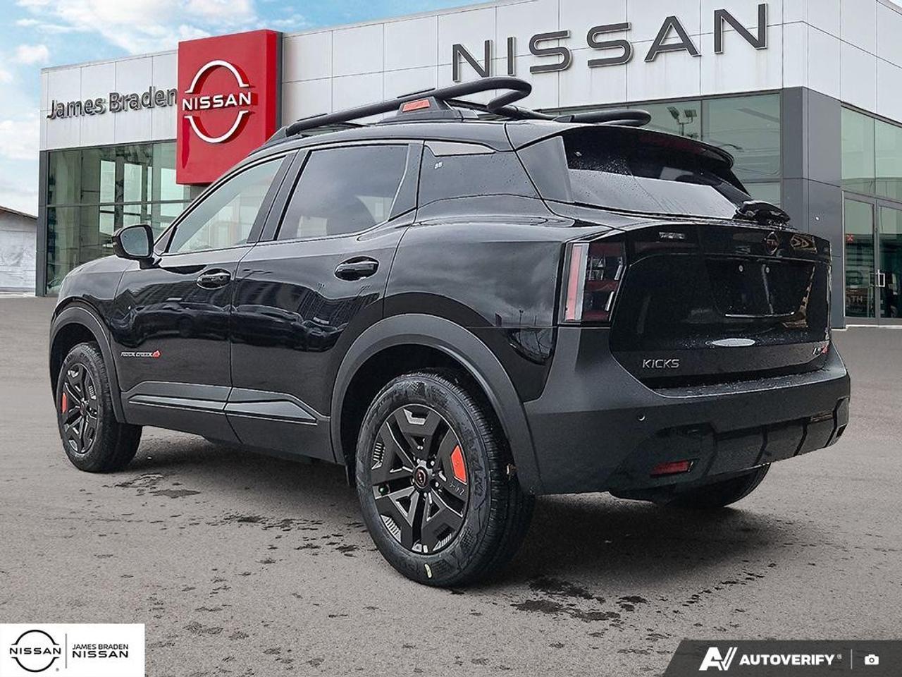 2027 Nissan Kicks Rock Creek AWD Photo