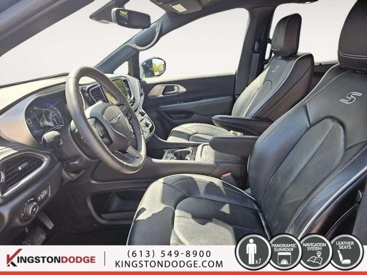 2024 Chrysler Pacifica Limited   Service Loaner Vehicle Photo