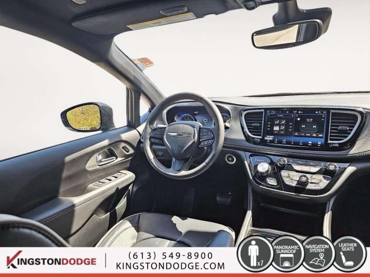 2024 Chrysler Pacifica Limited   Service Loaner Vehicle Photo