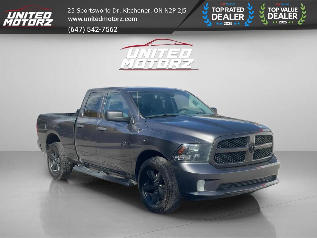 2018 RAM 1500 Express QUAD CAB 6'4"Ltd Avail 4WD 3.6l 6cyl~SAFE Photo