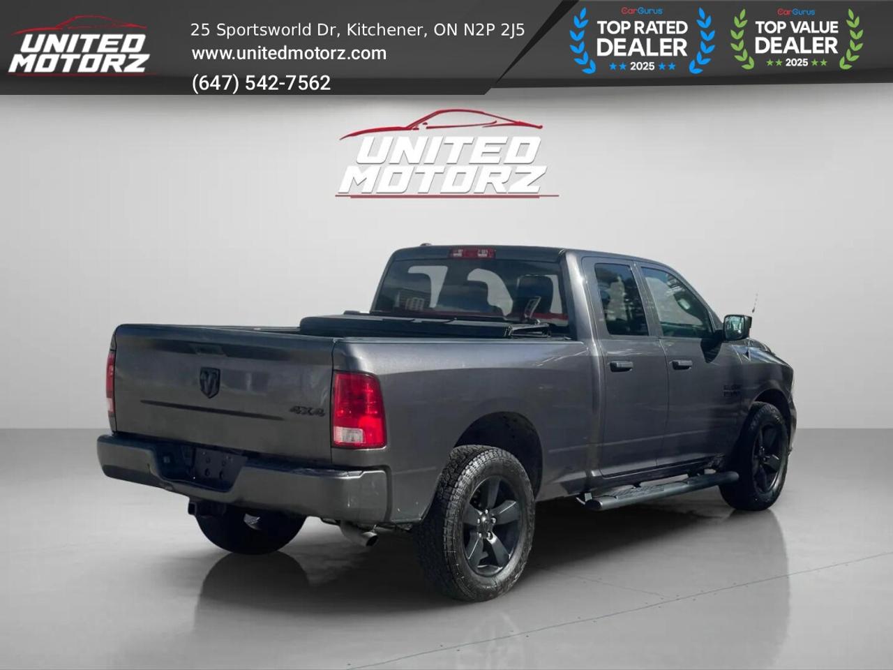 2018 RAM 1500 Express QUAD CAB 6'4"Ltd Avail 4WD 3.6l 6cyl~SAFE Photo