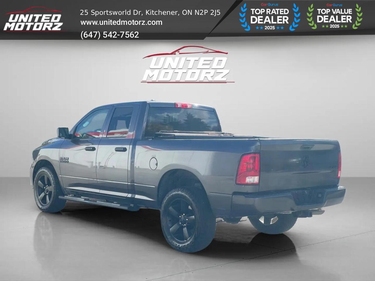 2018 RAM 1500 Express QUAD CAB 6'4"Ltd Avail 4WD 3.6l 6cyl~SAFE Photo