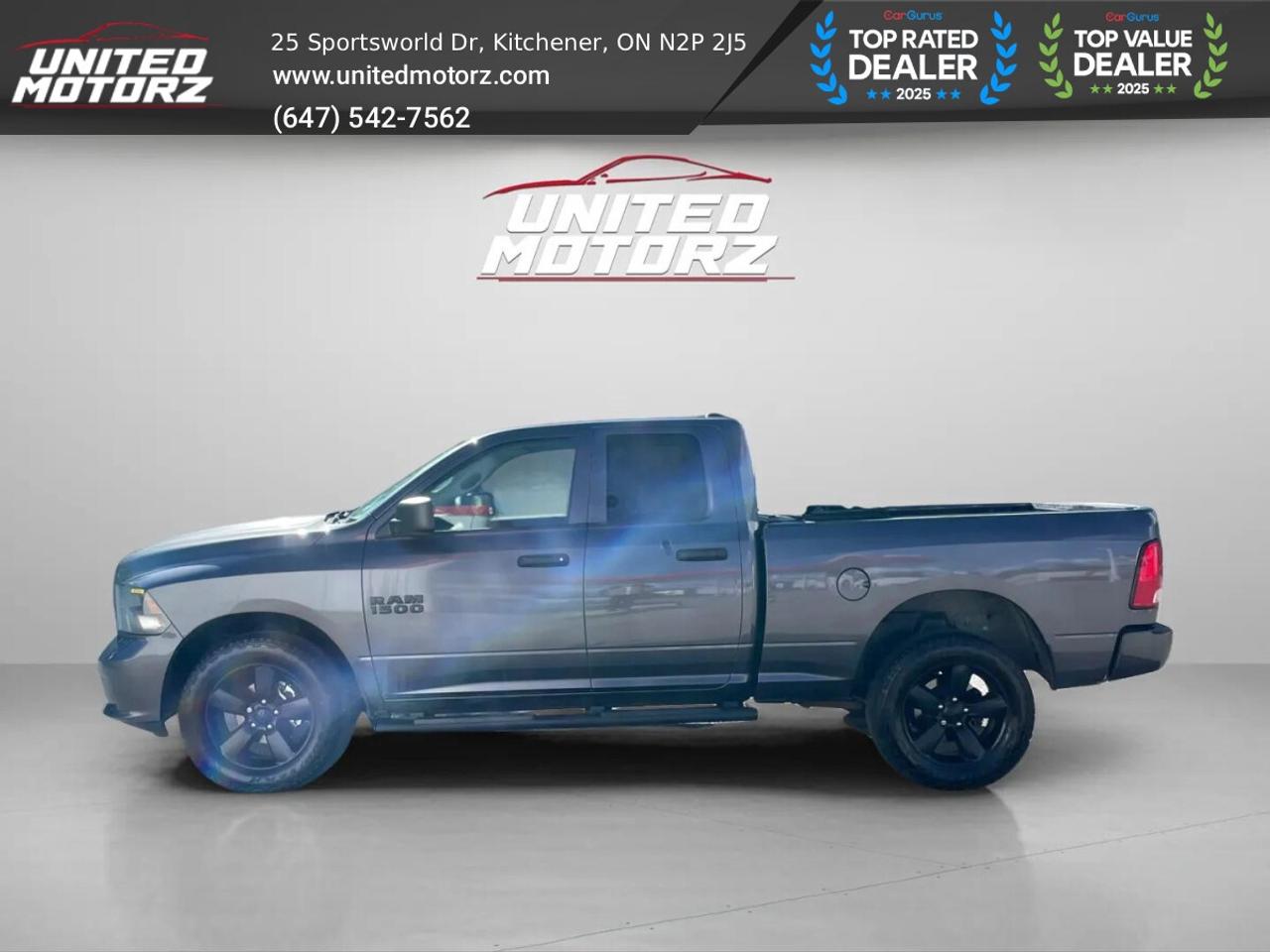 2018 RAM 1500 Express QUAD CAB 6'4"Ltd Avail 4WD 3.6l 6cyl~SAFE Photo