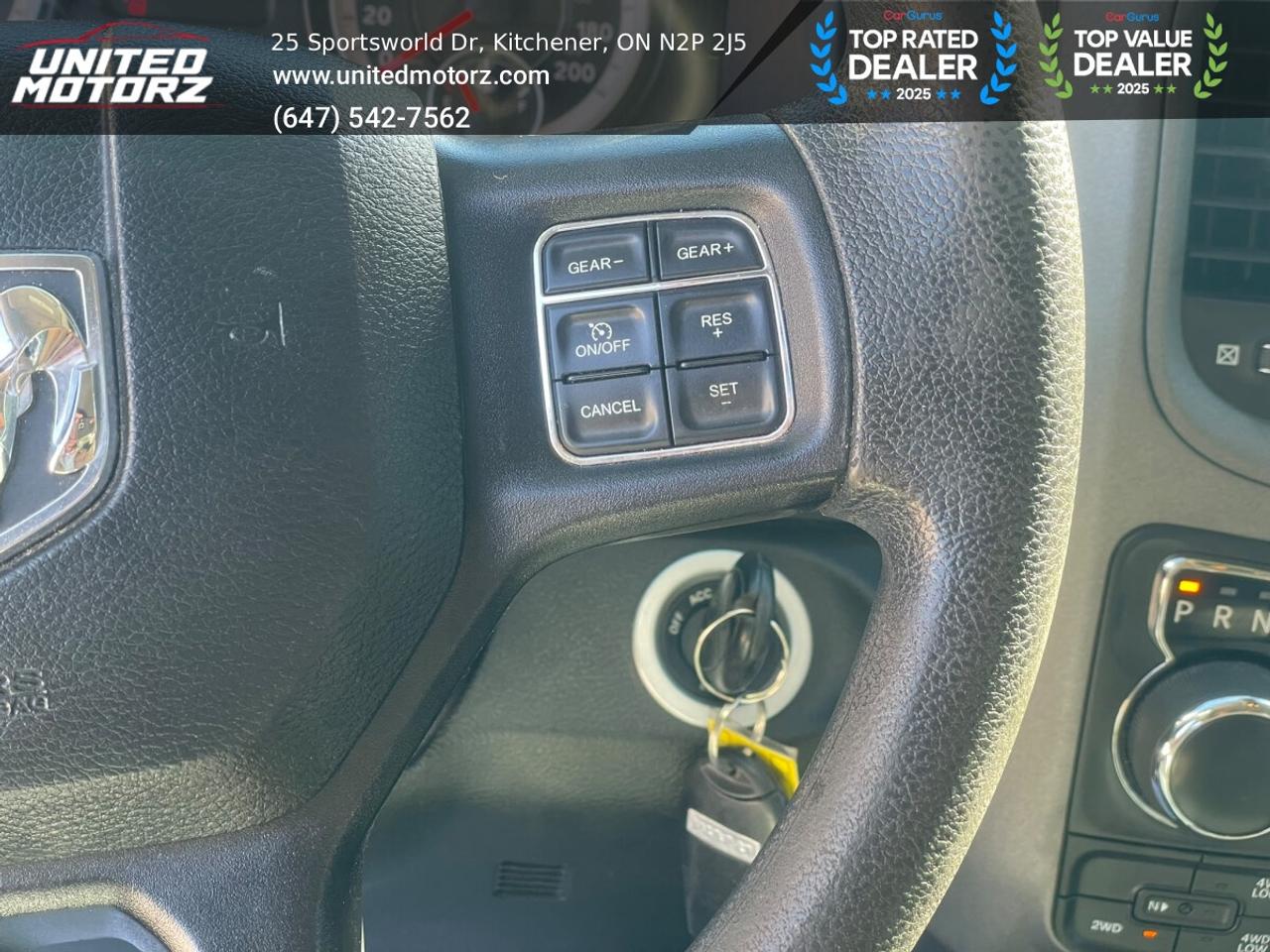 2018 RAM 1500 Express QUAD CAB 6'4"Ltd Avail 4WD 3.6l 6cyl~SAFE Photo