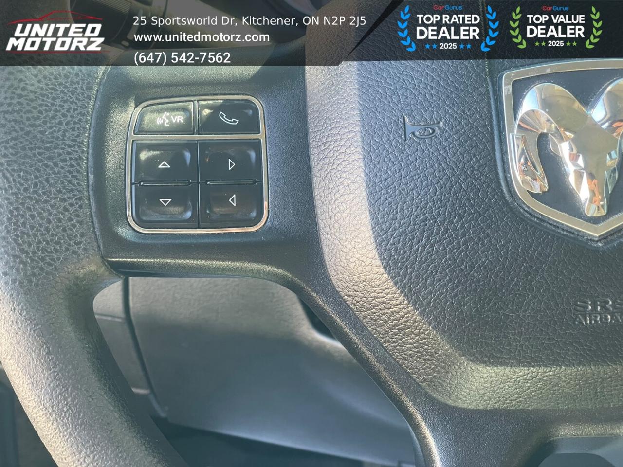 2018 RAM 1500 Express QUAD CAB 6'4"Ltd Avail 4WD 3.6l 6cyl~SAFE Photo