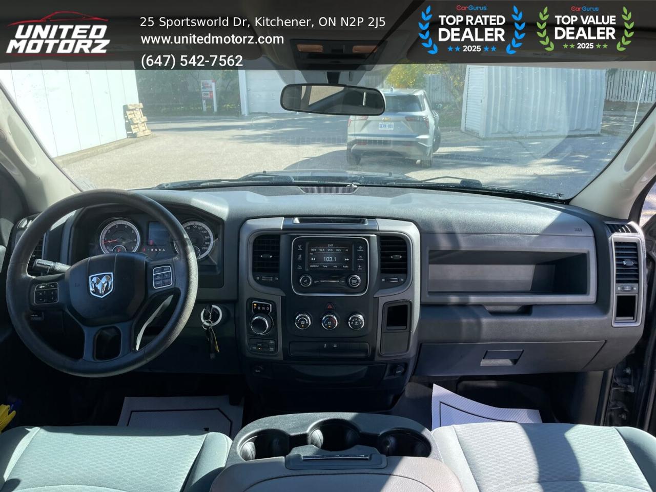 2018 RAM 1500 Express QUAD CAB 6'4"Ltd Avail 4WD 3.6l 6cyl~SAFE Photo