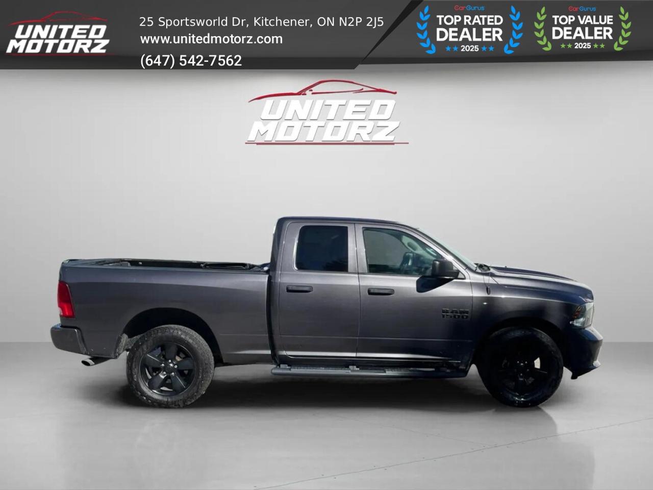 2018 RAM 1500 Express QUAD CAB 6'4"Ltd Avail 4WD 3.6l 6cyl~SAFE Photo