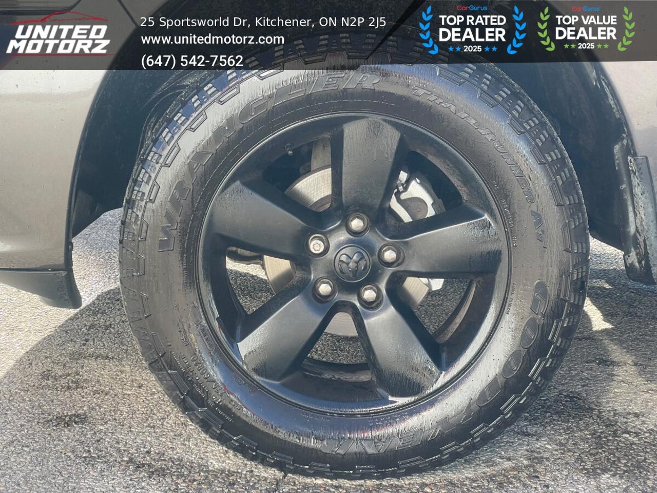 2018 RAM 1500 Express QUAD CAB 6'4"Ltd Avail 4WD 3.6l 6cyl~SAFE Photo