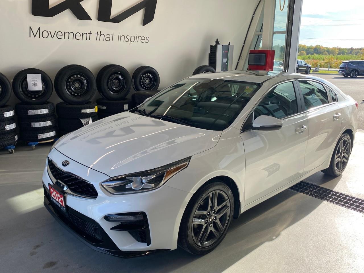 2021 Kia Forte EX Premium 4dr Sedan Photo0