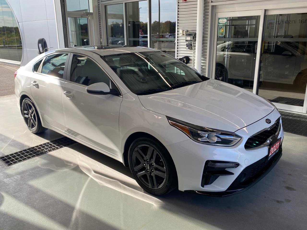 2021 Kia Forte EX Premium 4dr Sedan Photo