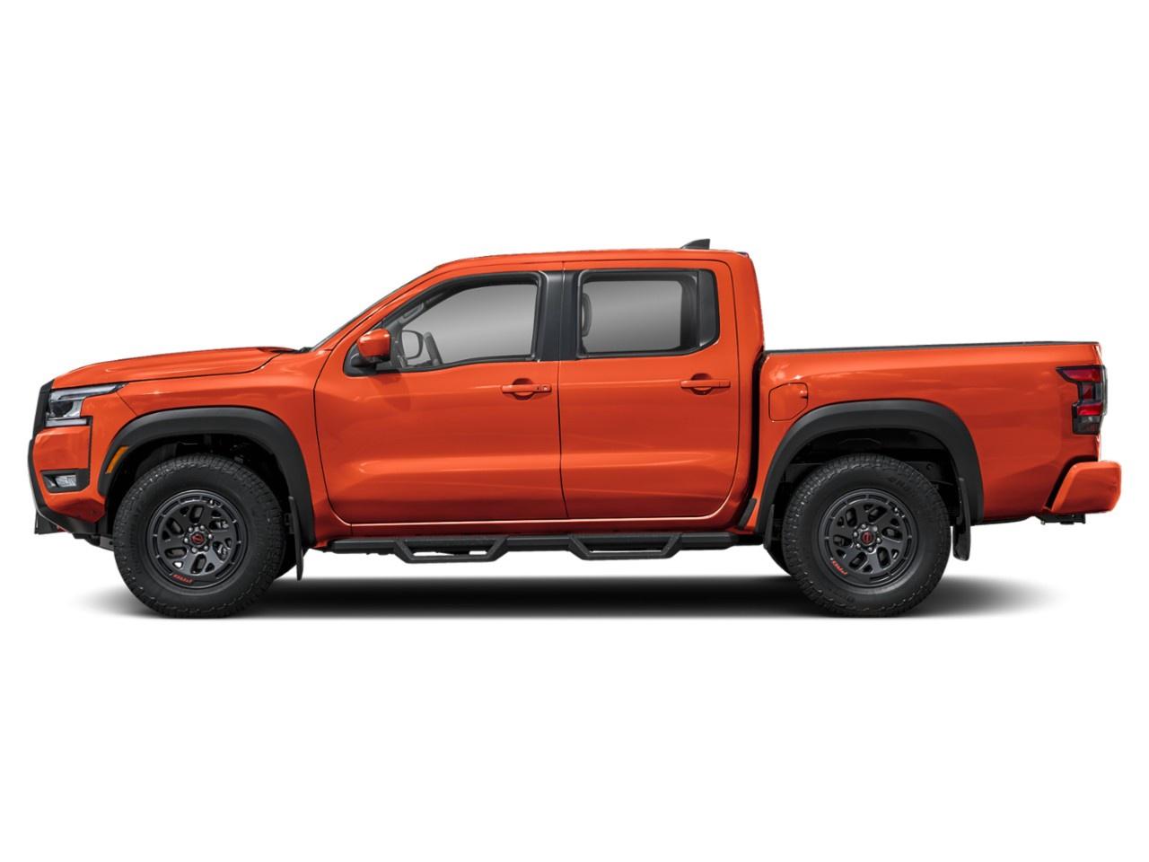 2027 Nissan Frontier Crew Cab 4x4 Long Bed PRO-4X Luxury Photo2
