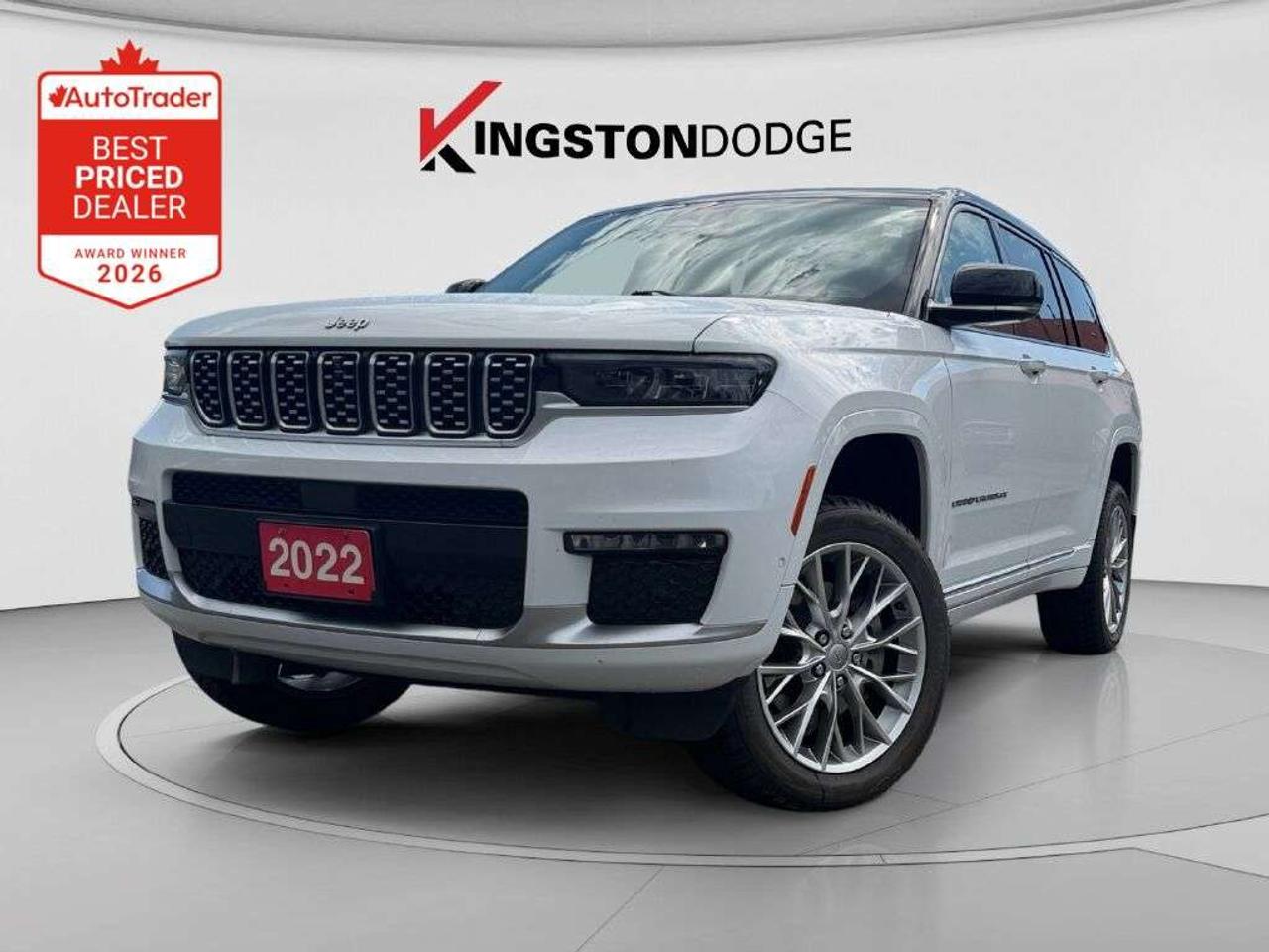 2022 Jeep Grand Cherokee Summit 4WD   5.7L V8 Photo