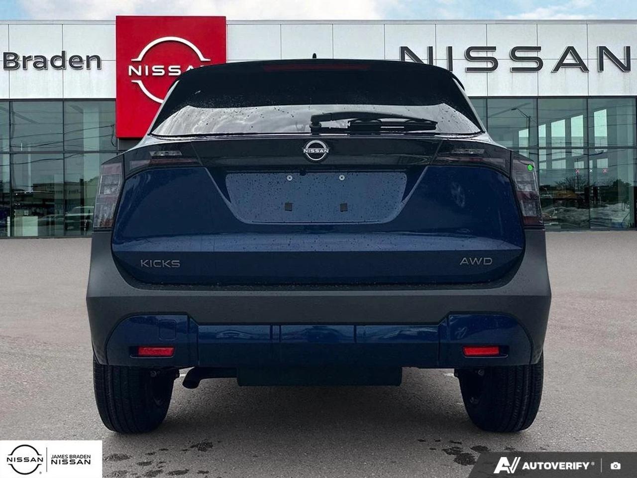 2027 Nissan Kicks SV AWD Photo