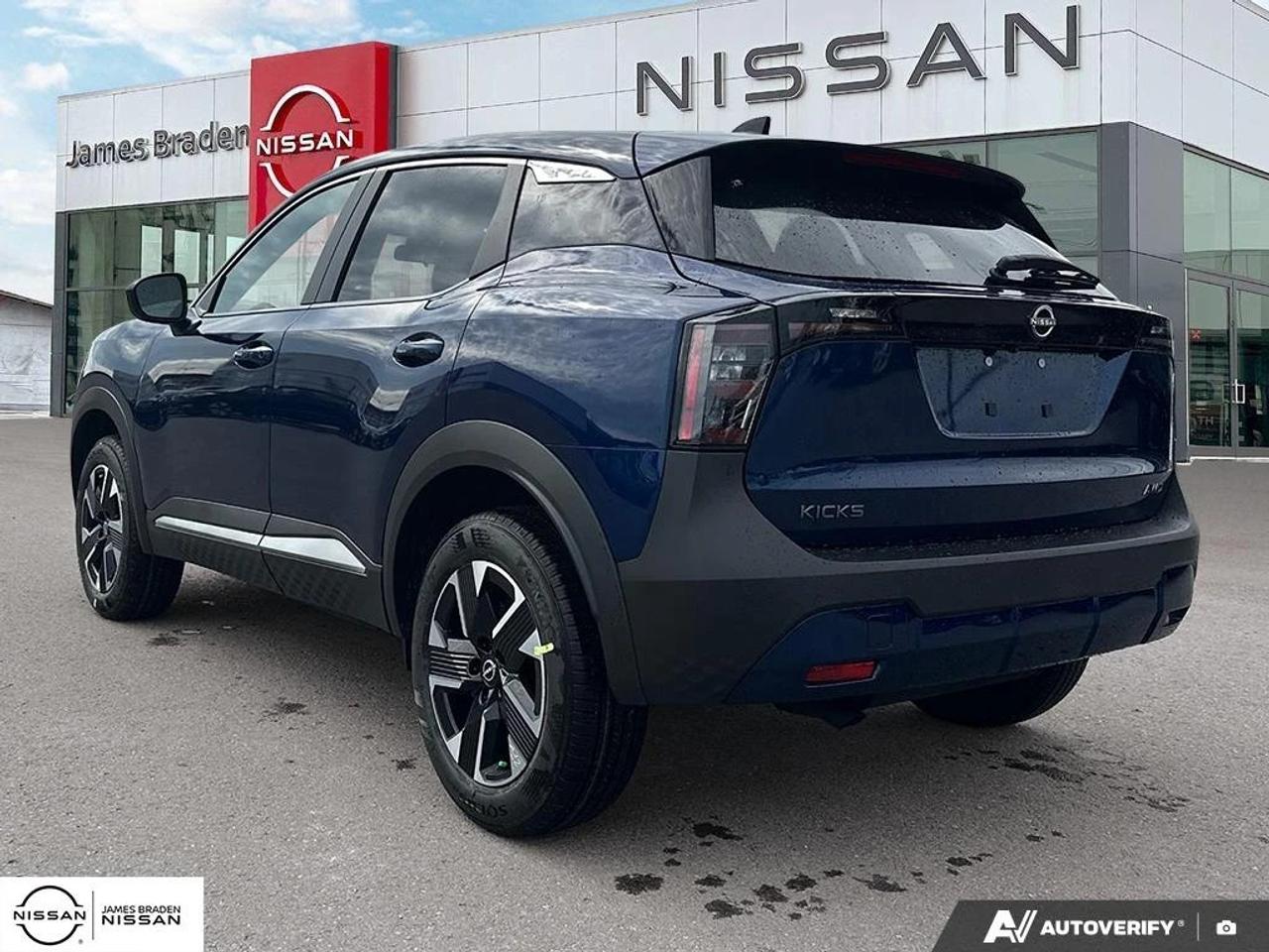 2027 Nissan Kicks SV AWD Photo
