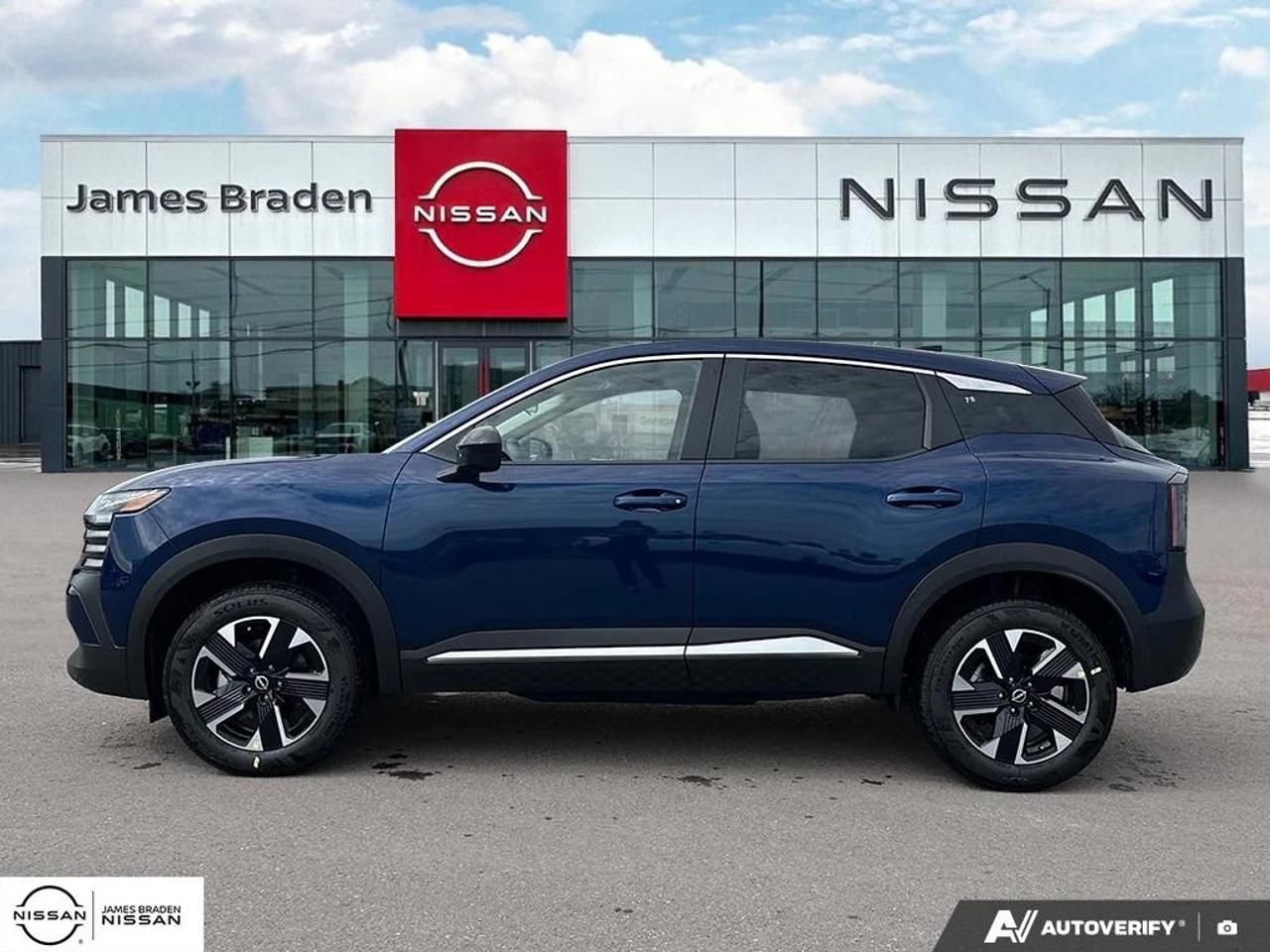 2027 Nissan Kicks SV AWD Photo1