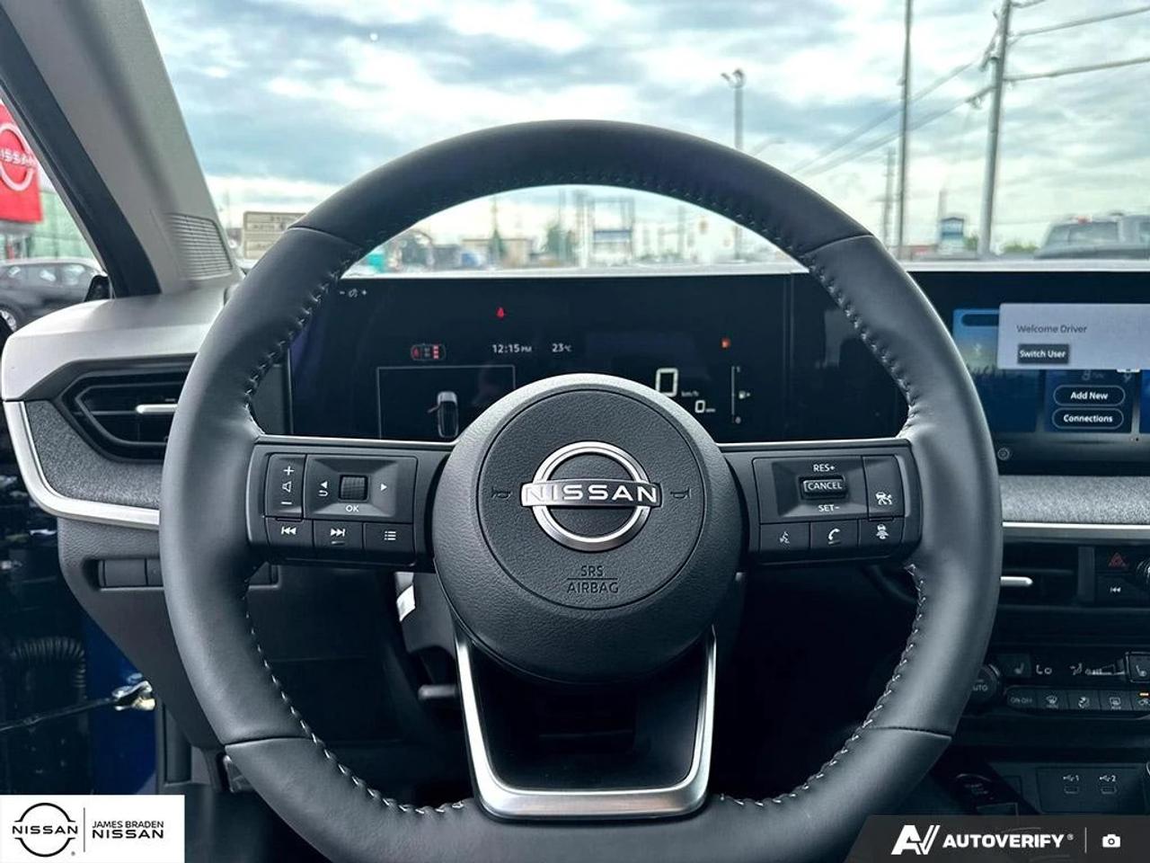 2027 Nissan Kicks SV AWD Photo