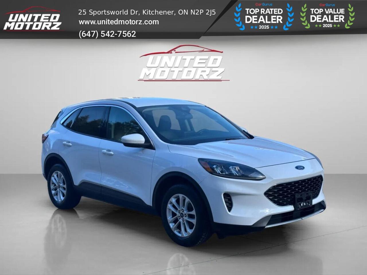 2020 Ford Escape SE Ecoboost AWD 1.5L~AS IS SPECIAL~ Photo